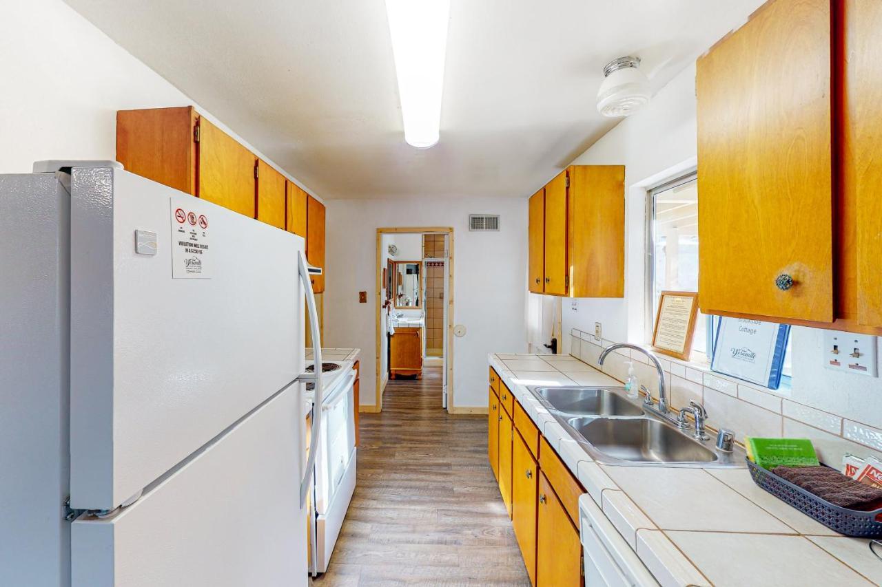 Brookside Cottage Yosemite West Esterno foto